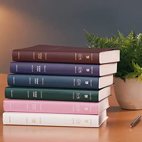 Thomas Nelson KJV Gift and Award Bible - Imitation Leather, Pink, Red Letter Edition 4