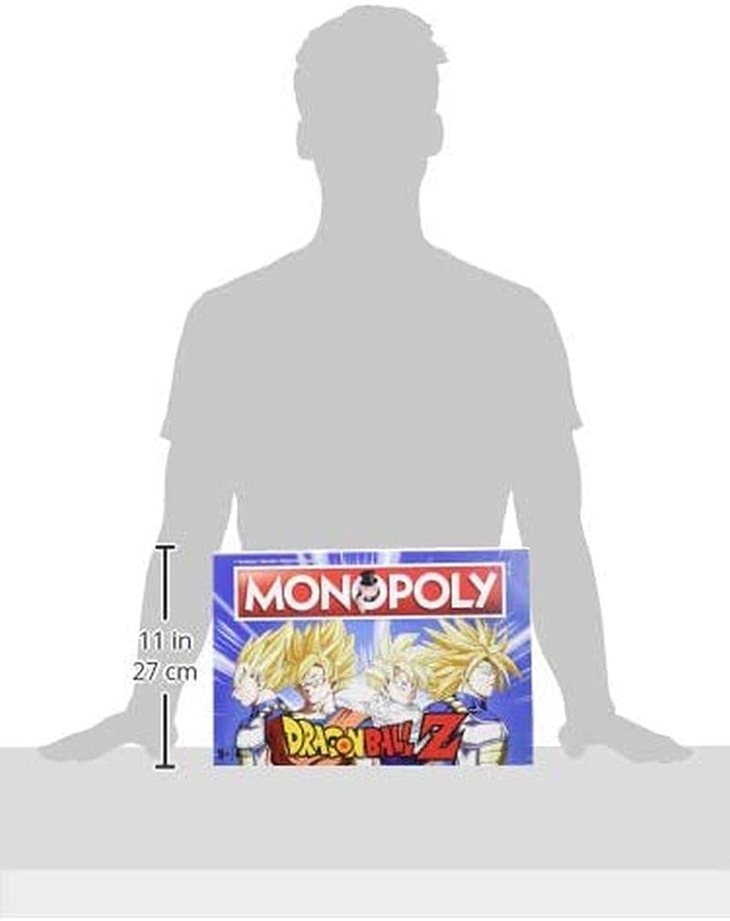 Winning Moves Dragon Ball Super Monopoly Board Game
