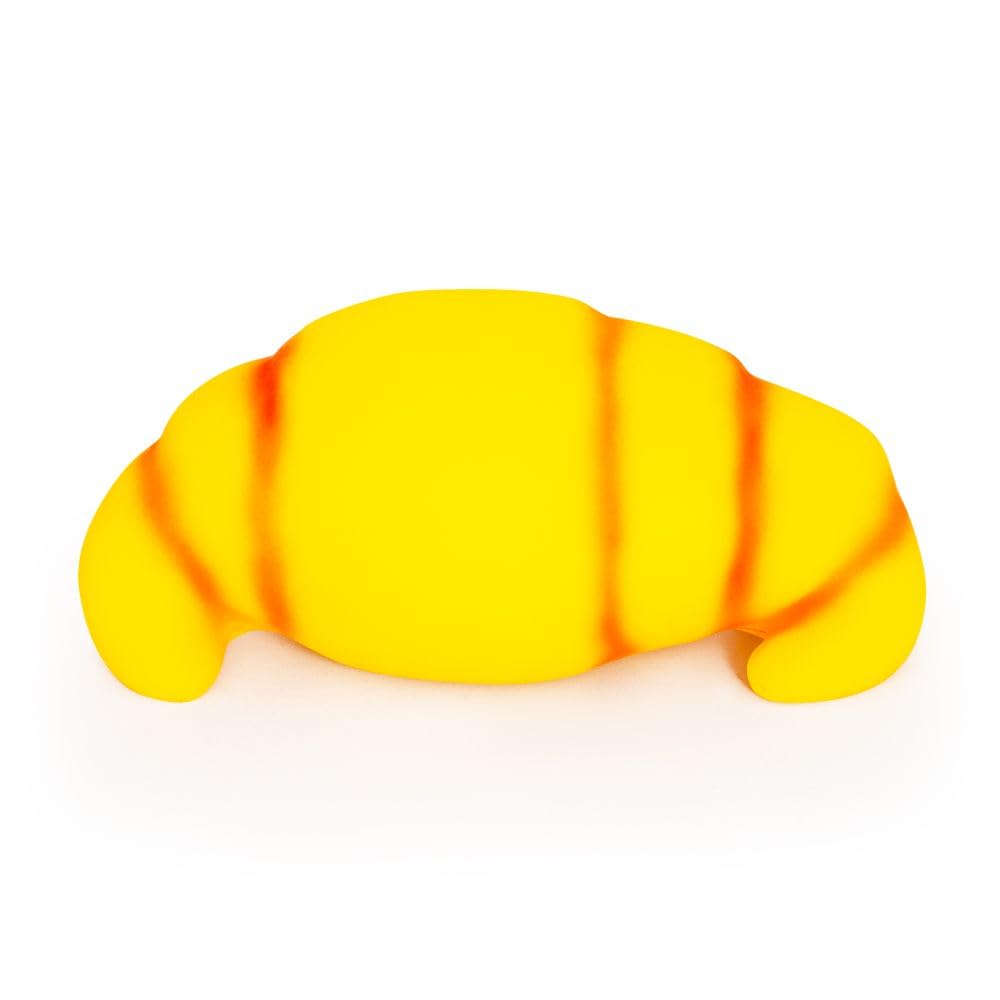 Keycraft Jumbo Squishy Croissant Slow-Rise Sensory Toy - Extra Large (25cm) | Stress Relief | TPR