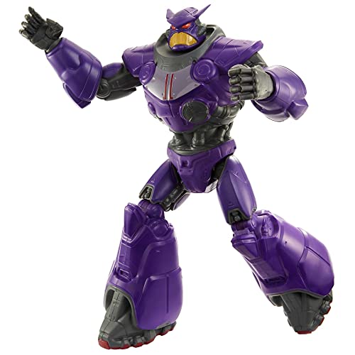Disney Pixar Lightyear Large Scale Zurg Action Figure -13.75 Inch,11 Joints, Ages4+ 6