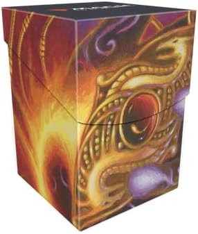 Ultra Pro – Modern Horizons 3 Ruby Medallion 100+ Deckbox für Magic: The Gathering