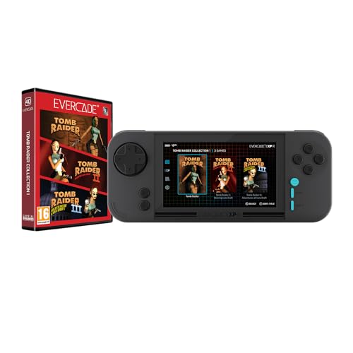 Tomb Raider Collection 1 - Evercade EXP-R Handheld Console 10