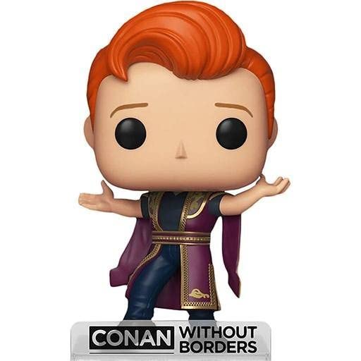 Conan senza frontiere Conan O'Brien Exclu Funko 34930 Pop! Vinile #24 3