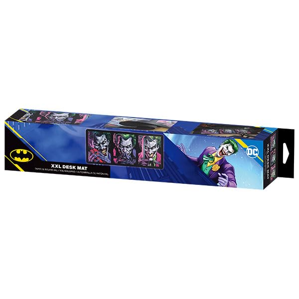 DC Comics Joker - Subsonic XXL Gaming Mouse Pad 90 cm x 40 cm - Officially Licensed 3