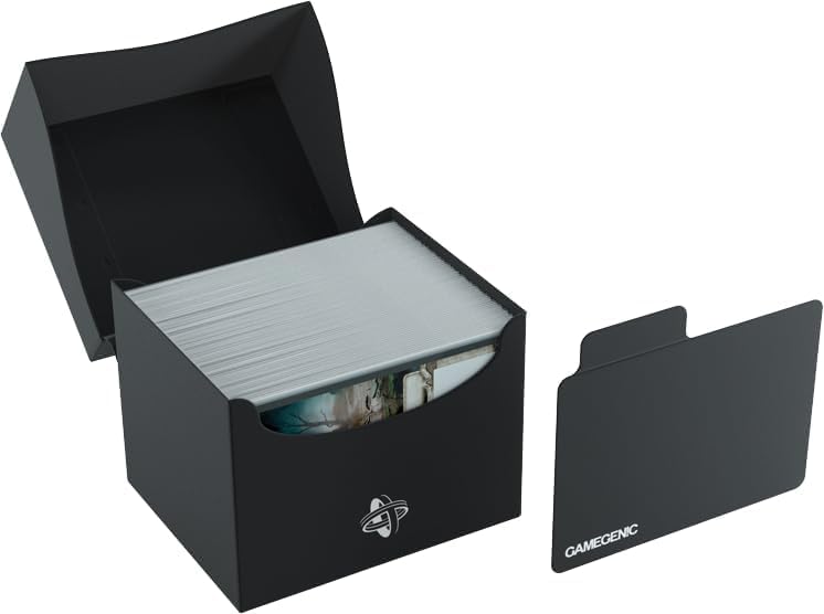 Gamegenic Side Holder 100+ XL - Black | Holds 100 Double-Sleeved Cards | Portable Storage 6