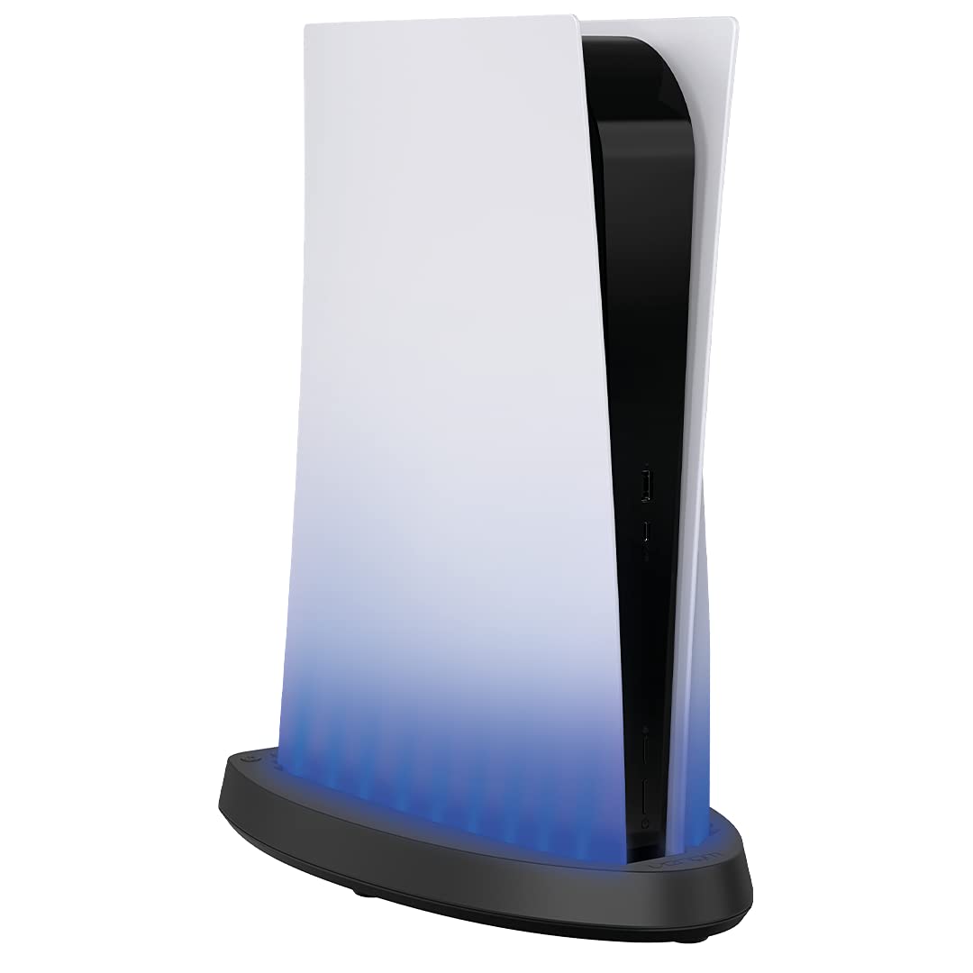 Venom Multi-Colour LED Light-up Console Stand for PS5 - Model VS5005