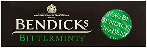 Bendicks Bittertermints Zartbitterschokolade &amp; Pfefferminzbonbons, 200 g