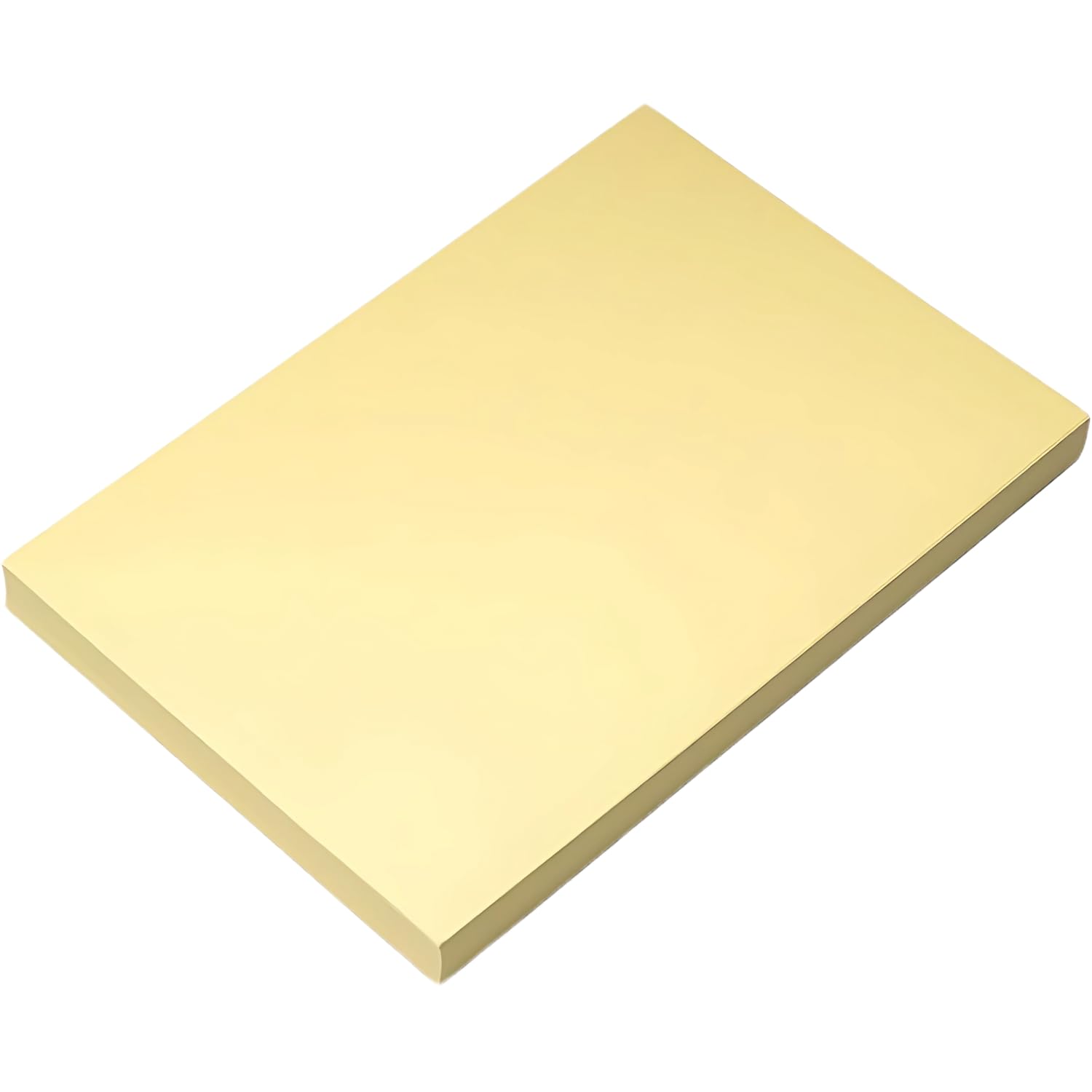 Hawksbill Pale Yellow Copy Paper - 80 GSM A4 | 100 Sheets | Dyslexia-Friendly