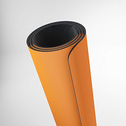 Gamegenic Prime 2mm Playmat - Orange | Anti-Slip Rubber Surface | 61 x 35 cm 5
