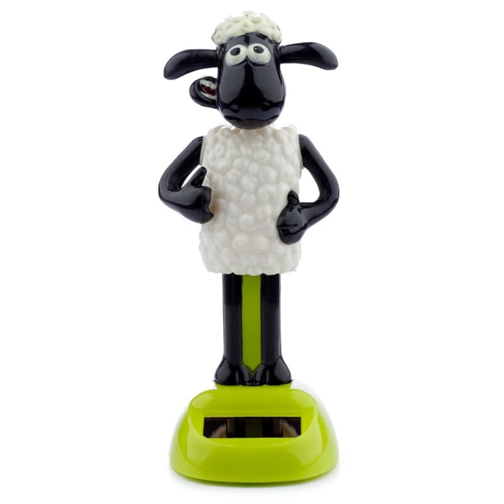 Puckator Shaun The Sheep Solar Powered Pal - Dancing Figure, 13cm Height 1