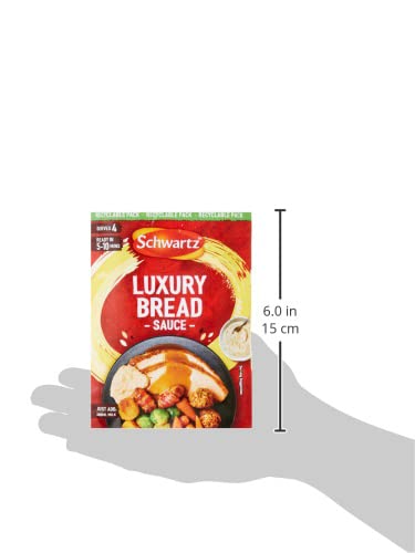 Schwartz - Luxus-Brotsaucenmischung 40 g | 10er-Pack 5