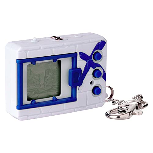 DigimonX Virtuelles Monster-Haustiergerät – Weiß &amp; Blau 41922NP 6