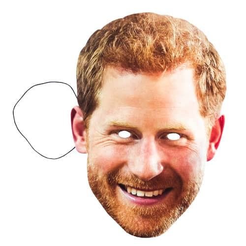 SHATCHI Royal Family Face Masks 8 Pack - King Charles III, Queen Consort Camilla, William, Kate, Harry, Phillip 5