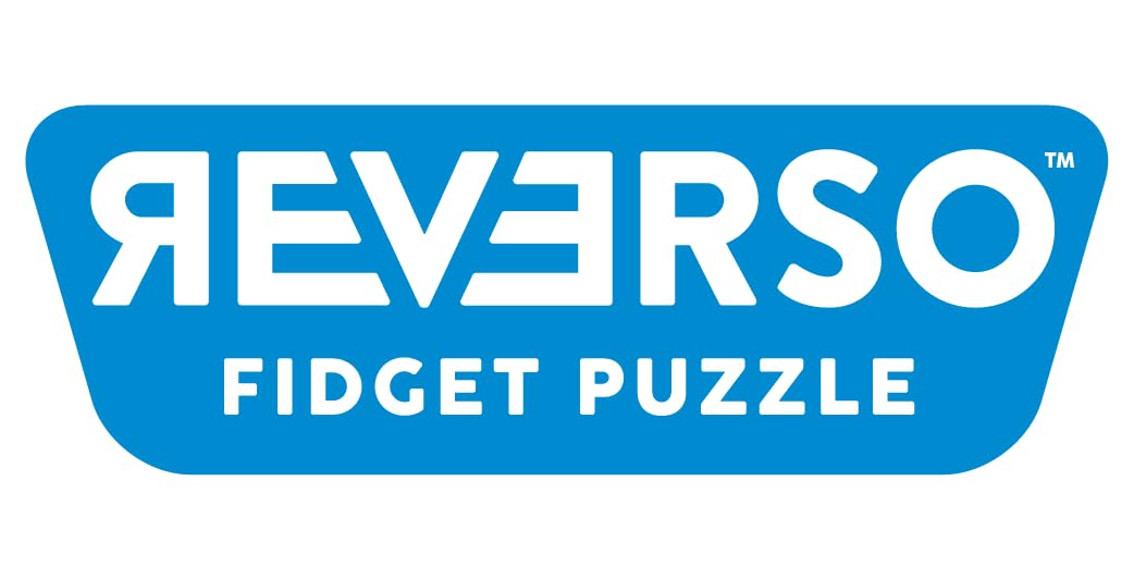 SmartGames Reverso Brain Teaser Puzzle Game | Dual-Sided Challenge | Ages 6+ 7