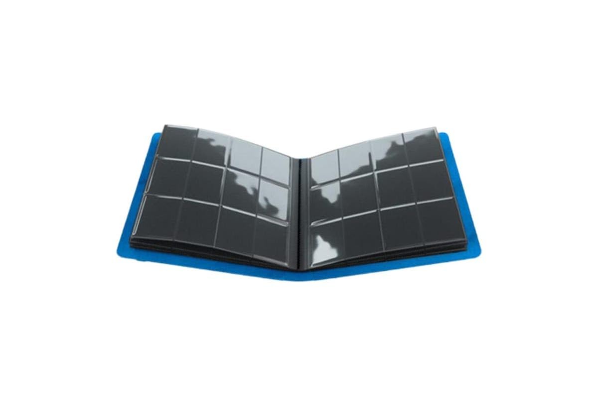 Gamegenic Prime Album - 24-Pocket Capacity | Side-Loading Pages | Blue Color 5