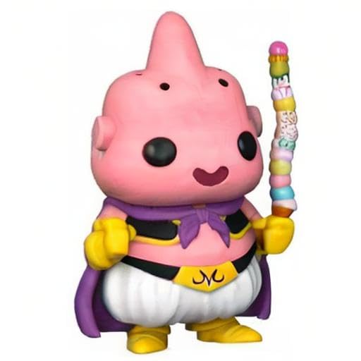 Funko Pop! Animation Dragon Ball Z - Majin Buu with Ice Cream Vinyl Figure + T-Shirt (Medium) 4