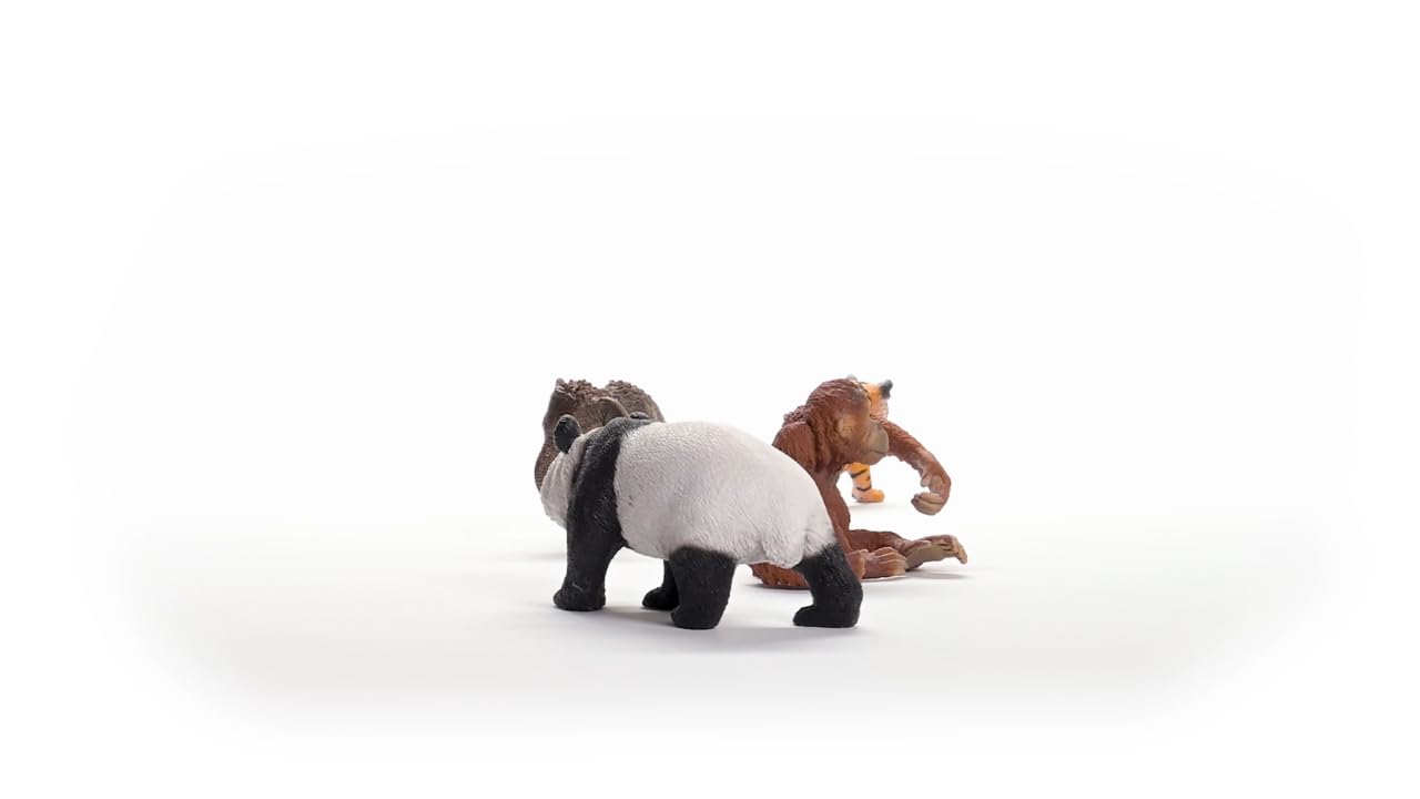 Schleich Wild Life Africa Starter Set - Miniature Animal Figurines | Ages 3+ | 4 Pieces 2