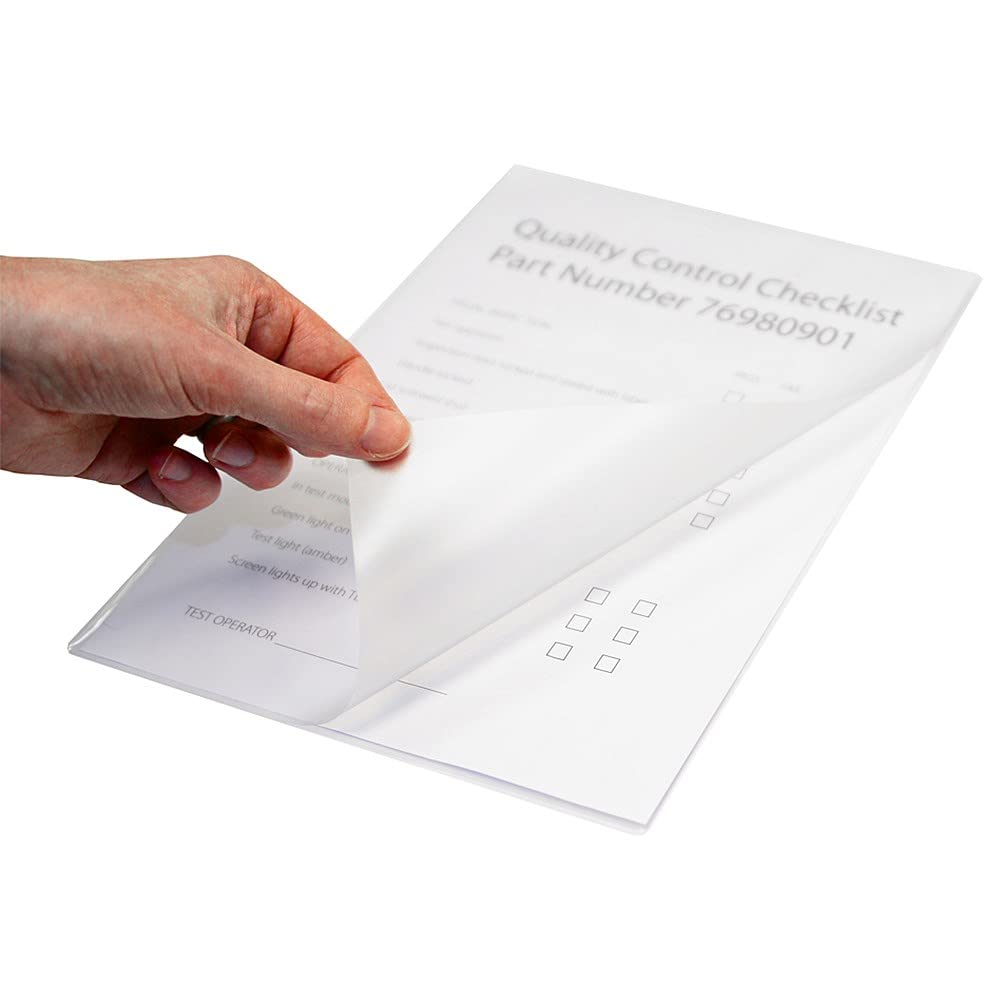 Q-Connect A4 80 Micron Laminating Pouches - Professional Finish | Pack of 100