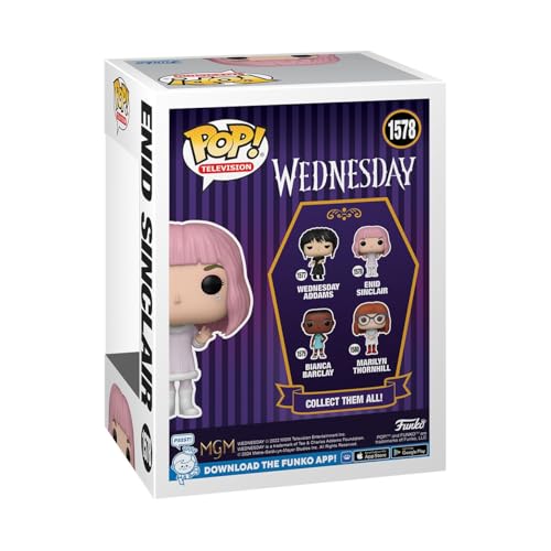 Funko Pop! TV Wednesday - Enid Sinclair Vinylfigur (83315) 3