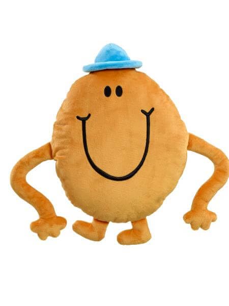 Rainbow Designs Mr Tickle Large Sofa Cushion | Polyester | 450x40x400mm