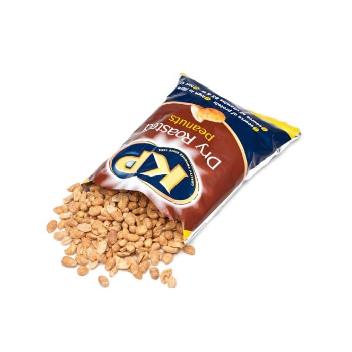 KP Nuts Dry Roasted Flavoured Peanuts, 250g