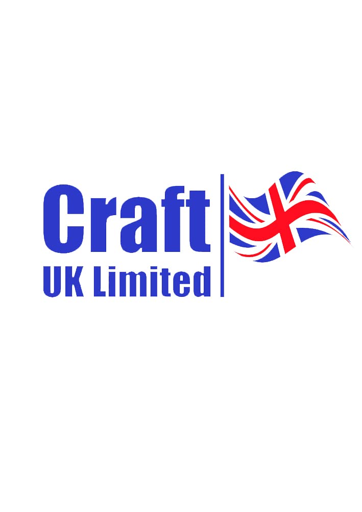 Craft UK Centura Pearl C6 Gold Envelopes (50 Pack) - Pearlescent Finish | Made in UK