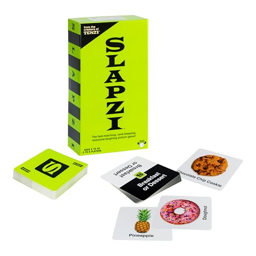 Moose SLAPZI Card Game, Multicolor 9
