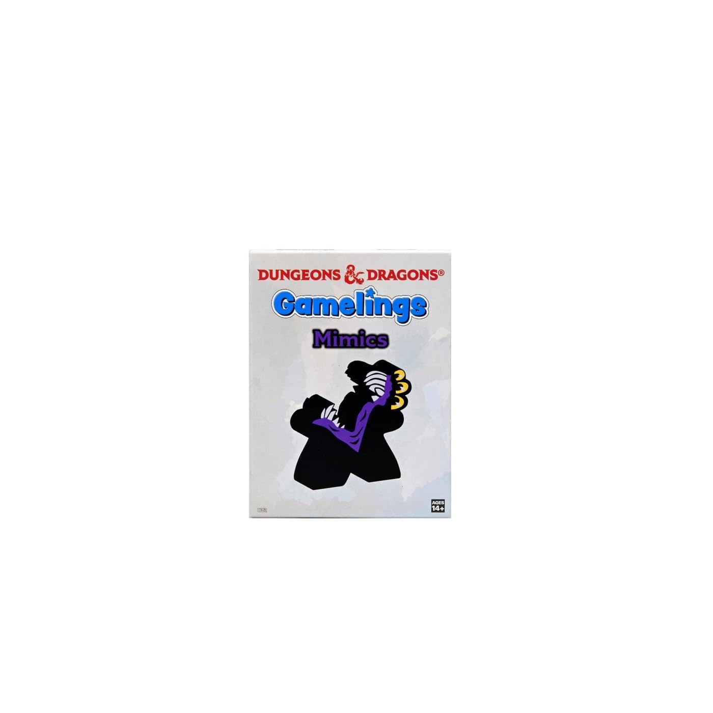 WizKids Dungeons & Dragons Gamelings - Mimic Tokens | Wooden Pieces | Unisex Adult