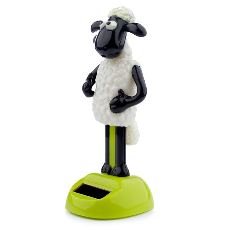 Puckator Shaun The Sheep Solar Powered Pal - Dancing Figure, 13cm Height 2