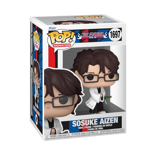 Funko Pop! Animation BLEACH - Aizen Sousuke Vinyl Figur (75506)