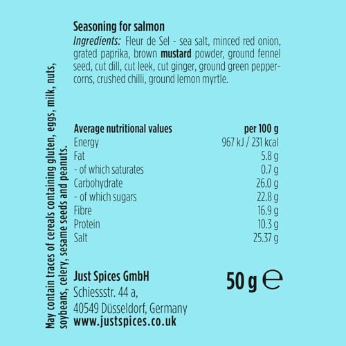 Just Spices - Lachsgewürz 50g 7
