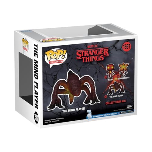 Funko Pop! Super - Stranger Things Mind Flayer Vinyl Figur (80047) 3