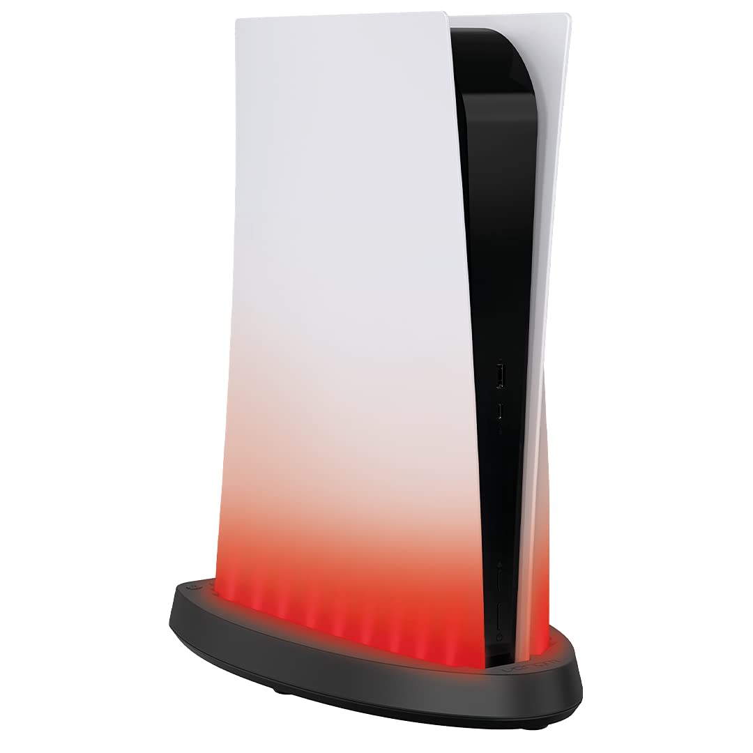 Venom Multi-Colour LED Light-up Console Stand for PS5 - Model VS5005 3