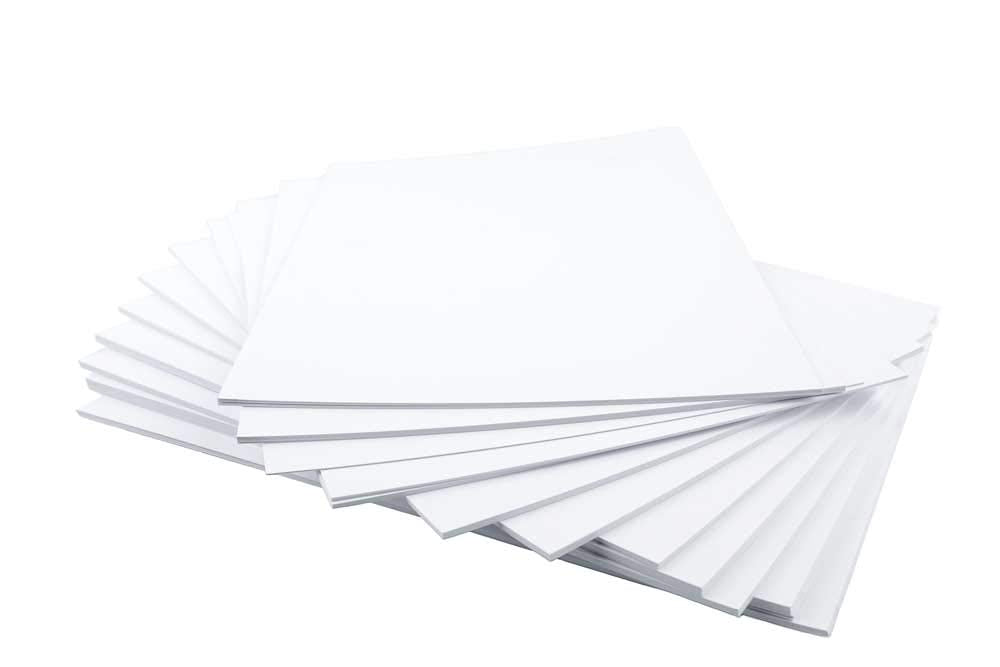 House of Card & Paper A4 250 gsm White Card - 50 Sheets