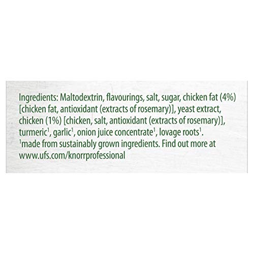 Knorr Professional Chicken Powder Bouillon, 1 kg 5