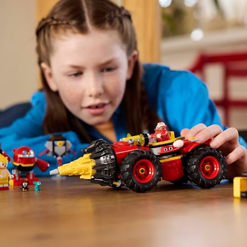 LEGO Sonic the Hedgehog Super Sonic vs. Egg Drillster Playset - Building Toy for Ages 8+ 15