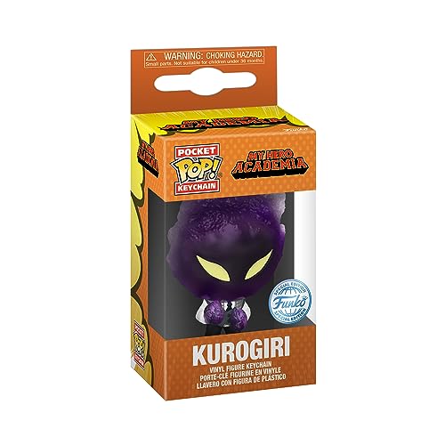 Funko Pop! Schlüsselanhänger My Hero Academia - Kurogiri Vinyl Figur (72100)