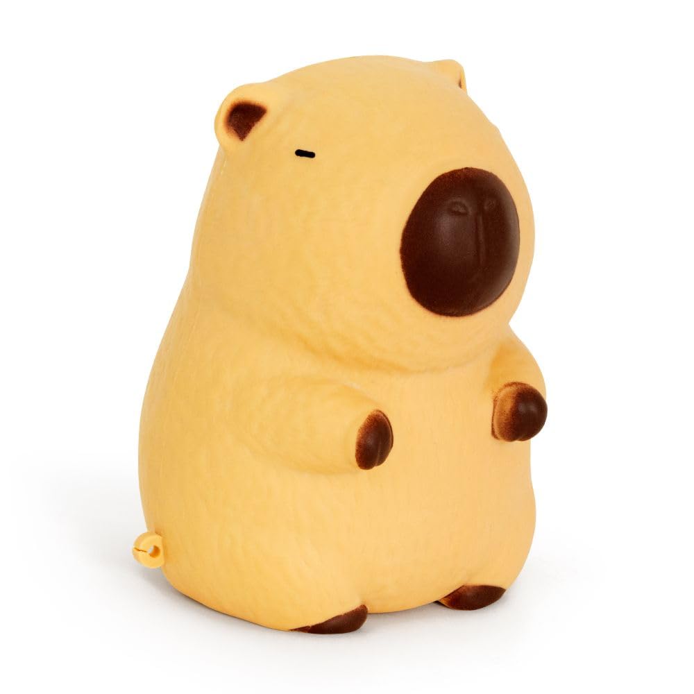 Keycraft Jumbo Squishy Capybara - Slow-Rise Sensory Toy | Extra Large | Yellow