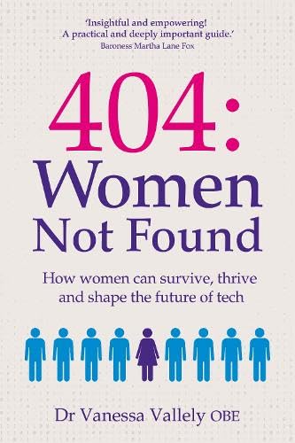 Right Book Press - 404: Women Not Found: How women can survive, thrive and shape the future of Careers | Paperback