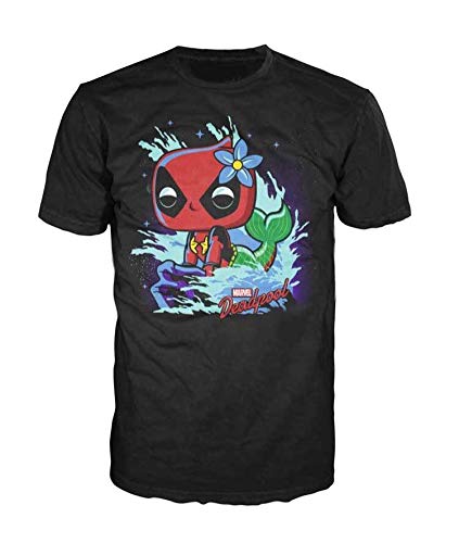 Funko Pop! Vinyl Marvel - Mermaid Deadpool #321 Exclusive Collector Edition