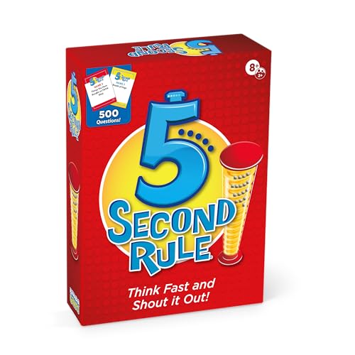 PlayMonster 5-Sekunden-Regel Familienbrettspiel
