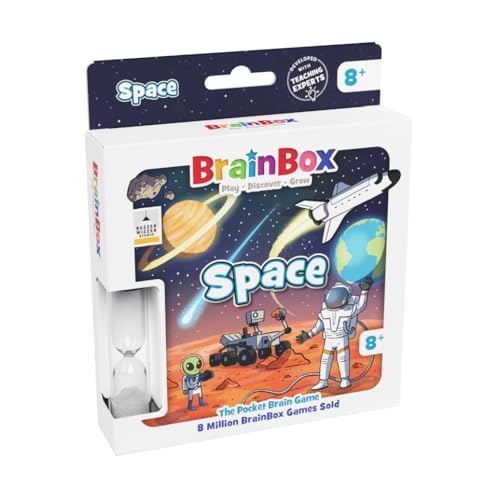 BrainBox Brainbox Pocket - Space Card Game (BEZBB04EN) 2