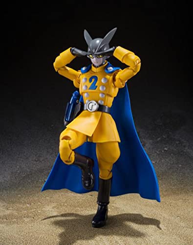 Bandai Tamashii Nations SHFiguarts Dragon Ball Super: Super Hero – Gamma 2 Actionfigur (216419) 5