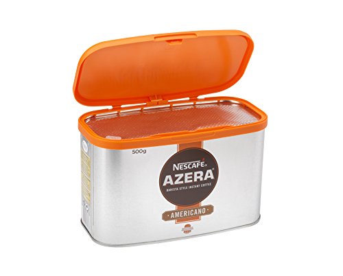 NESCAFÉ Azera Americano Instantkaffee mit gemahlenen Bohnen 500g 4