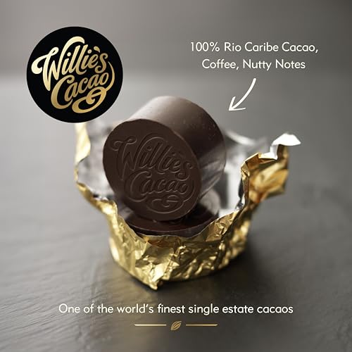 Willie's Cacao - 100% Venezuelan Rio Caribe Cacao - Artisan Bean to Bar Chocolate - 180g 6