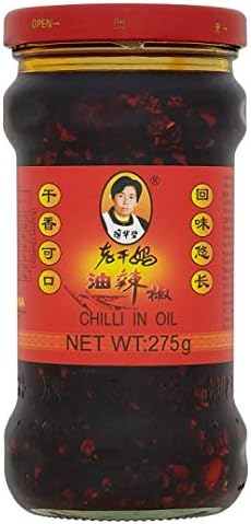 Laoganma Erdnüsse in Chiliöl, 275 g