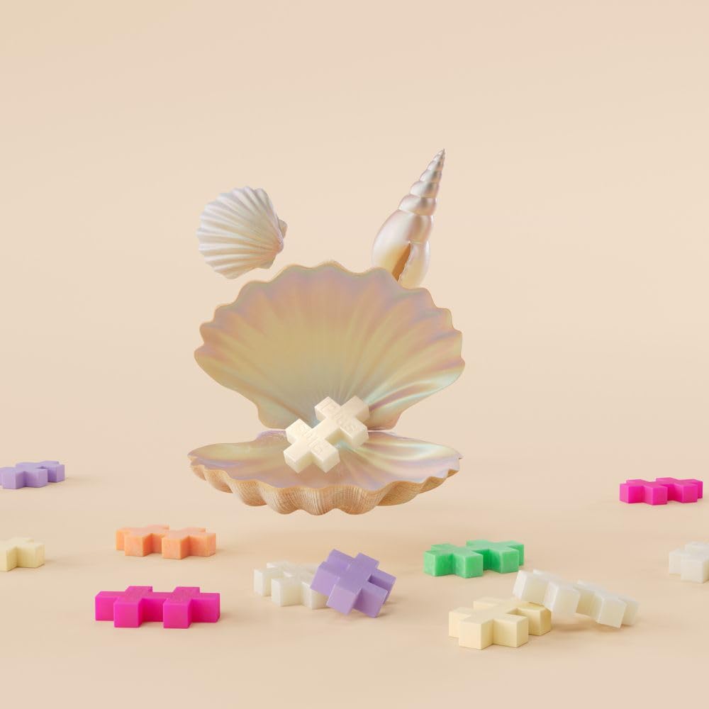 PLUS PLUS Pearl Building Set - 100 Pieces | Ages 5+