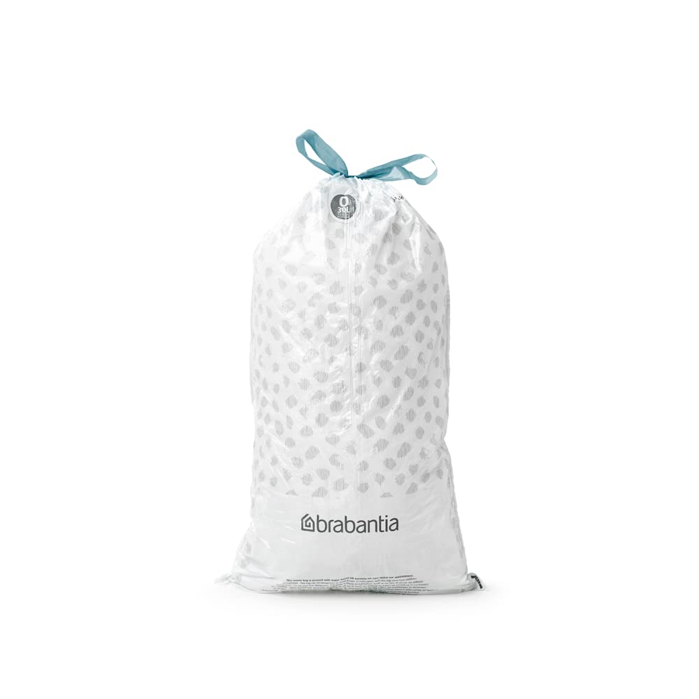 Brabantia PerfectFit Bin Liners - Code O for 30L Bins | Tear-Resistant Plastic | 40 Bags 4