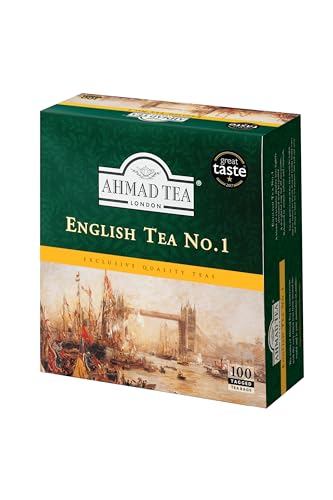 Ahmad Tea - English Tea No. 1 Schwarzer Tee - 100 Teebeutel 11