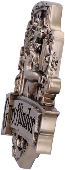 Nemesis Now Harry Potter Gryffindor-Wappen-Wandschild, Bronzeharz 5